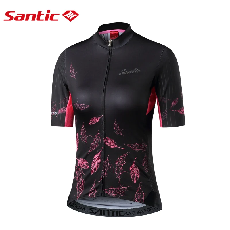 Santic женские велосипедные шорты Джерси Pro Fit дамы Дорога MTB велосипед короткий