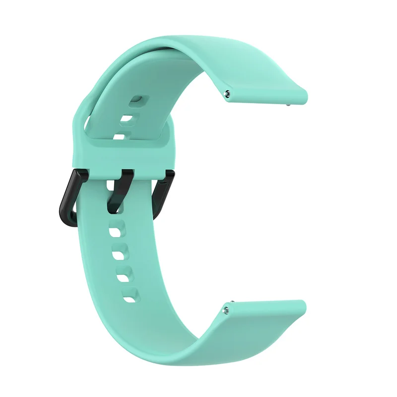 

Силиконовый ремешок для смарт-часов Garmin, Huami, TICWATCH, Samsung Active / 2