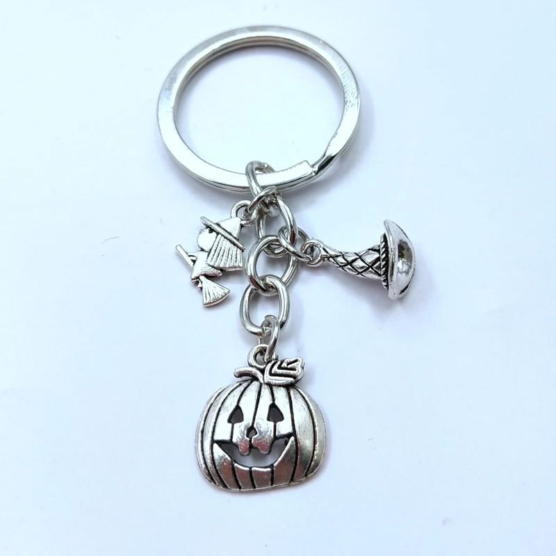 1 шт. голова тыквы волшебник Женская Ручная работа женская сумочка с брелоком