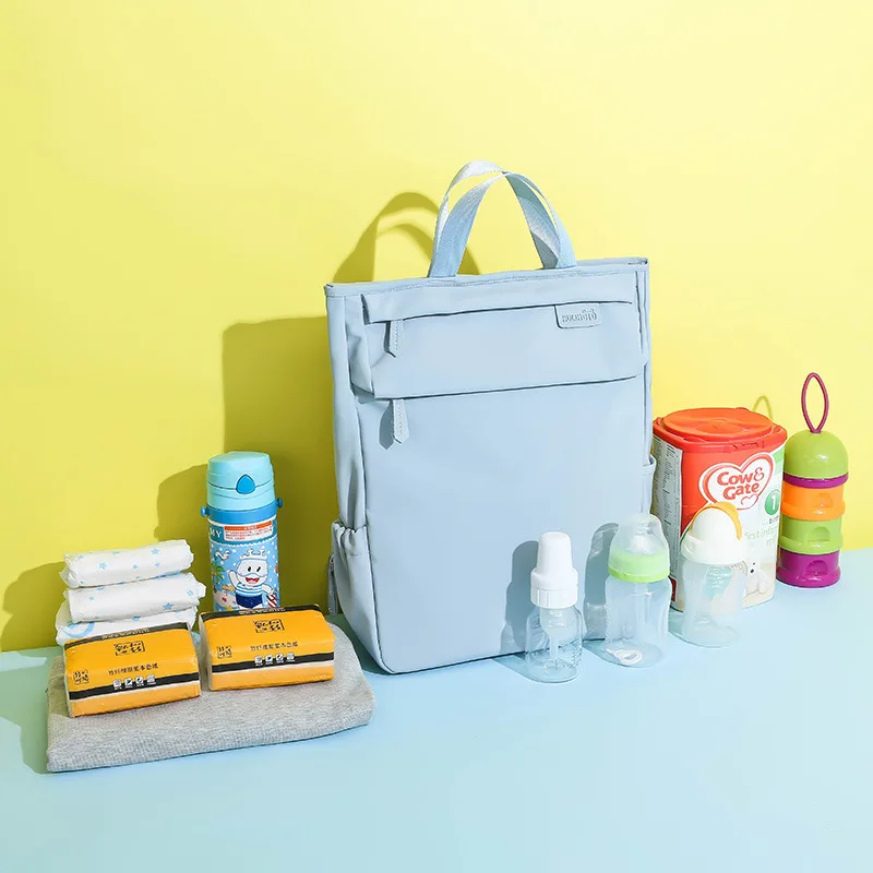 

Новинка 2021, сумка для подгузников, рюкзак, многофункциональный дорожный рюкзак, сумки для смены для мам и малышей, вместительные, водонепрон...