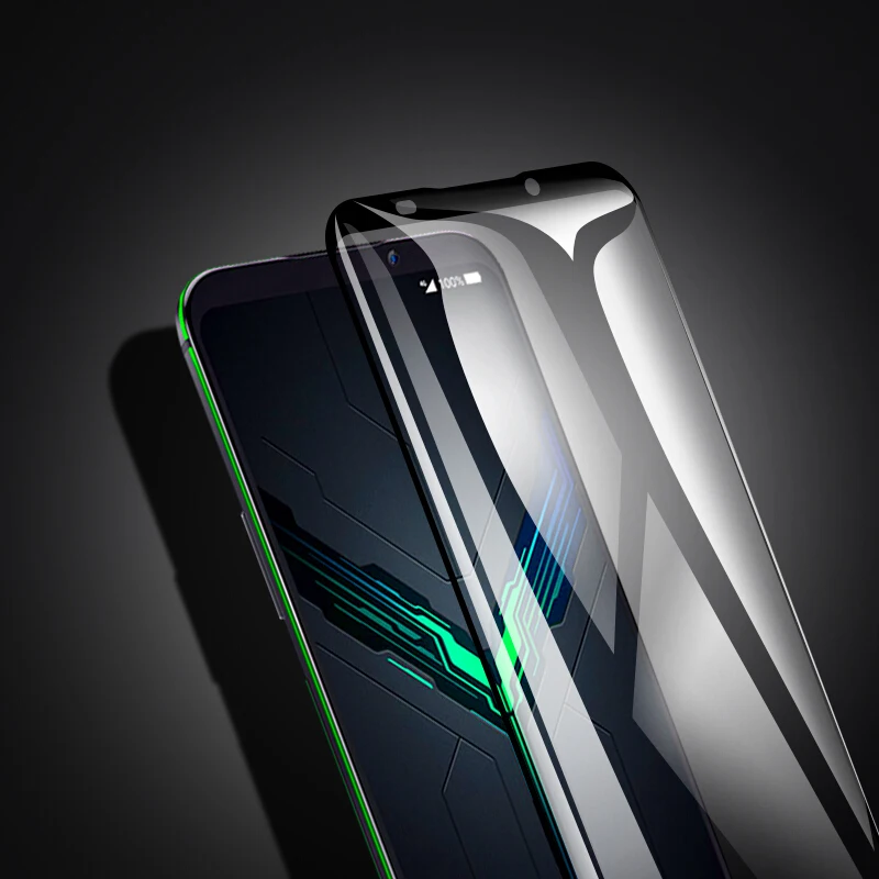 GFAITH для Xiaomi Black Shark 2 Pro Закаленное стекло протектор экрана 9H BlackShark Чехол |