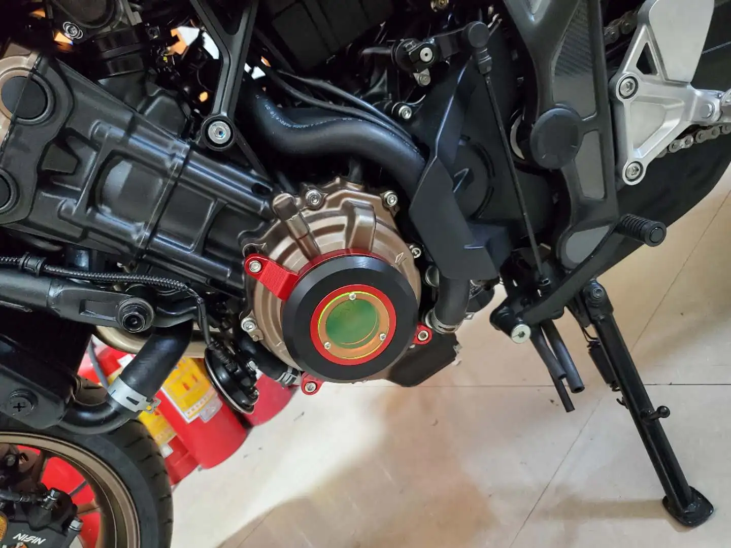 

Motorcycle Accessories Engine Protective Cover Stator Cover For CBR650 CBR650R 2019-2020 CBR650 CBR650F 2014-2019