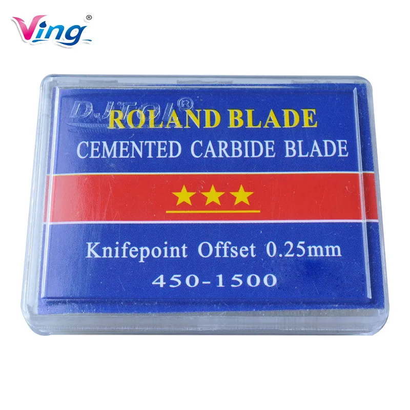 5pcs/pack 3A Grade 30 Degree Big Redsail Vinyl Cutter Compatible Replacement Blades for Reflective Sheeting Cutting | Компьютеры и