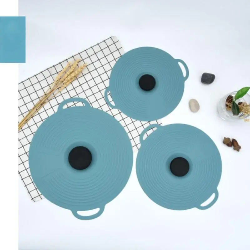 

Reusable Self Sealing Lid Silicone Stretch Lids Universal Lid Silicone Bowl Pot Lid Silicone Cover Pan Cooking Food Fresh Cover