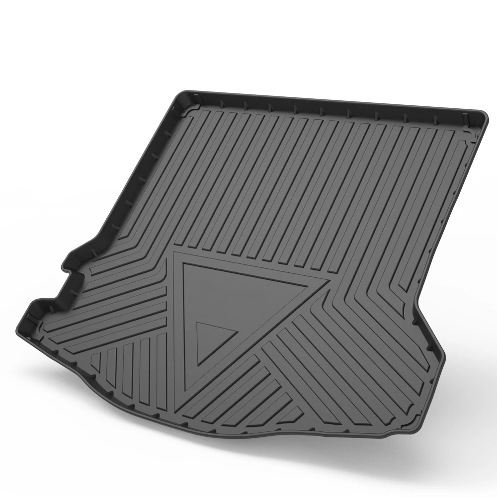 

TPE Trunk Mat For Ford Focus Sedan 2012 2013 2014-2018 Car Waterproof Non-Slip Custom Rubber 3D Cargo Liner Accessories