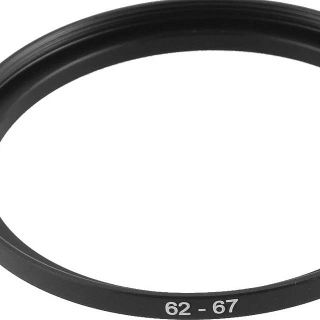 

Camera Replacement Metal 62mm-67mm Step Up Filter Ring Adapter