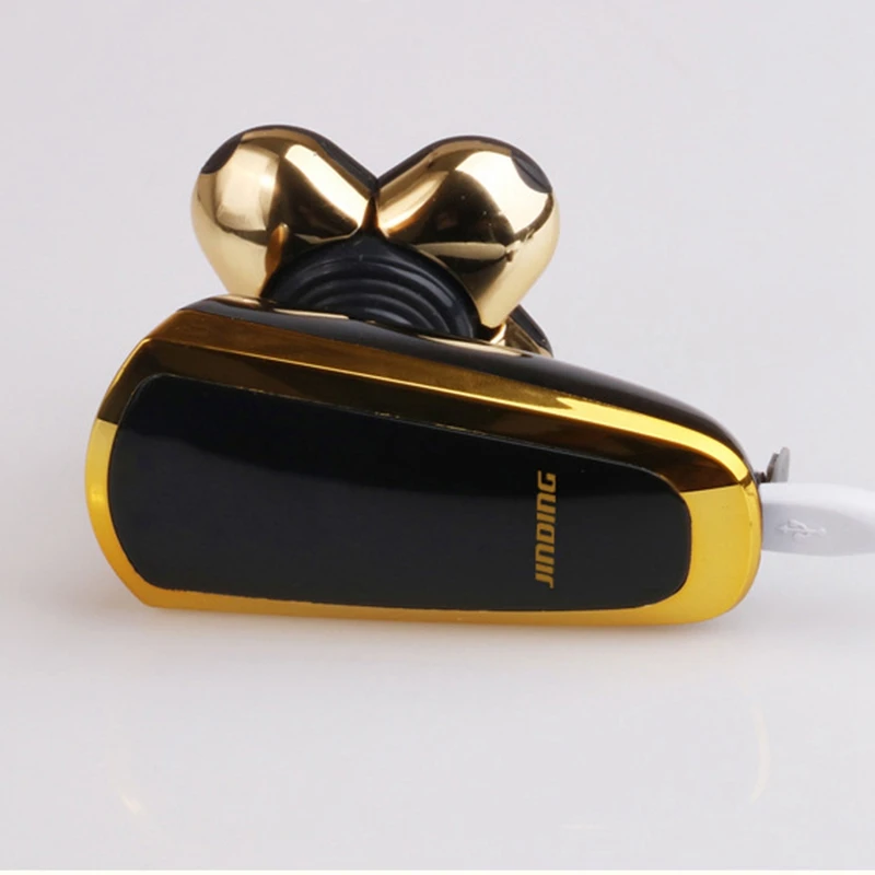 

Jinding Jd - 608 Electric Shaver For Men Hair Trimmer Rechargeable 3D Floating Head Five-Blade Razor Shaving Machine