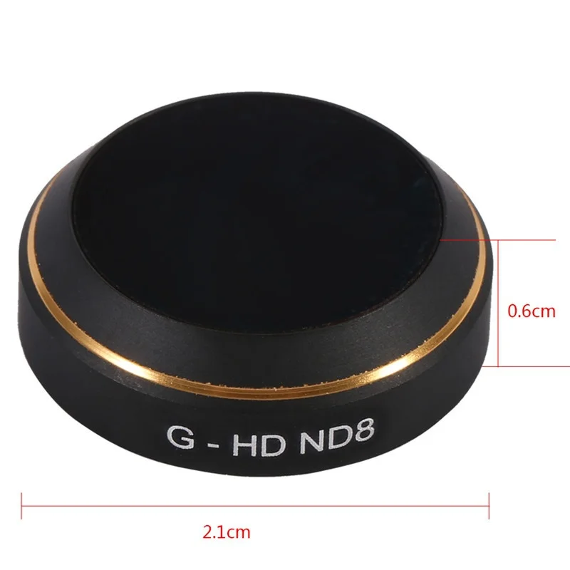 HD ND4 ND8 ND16 ND32 ND64 фильтр объектива Дрон Квадрокоптер Запчасти Аксессуары для DJI MAVIC