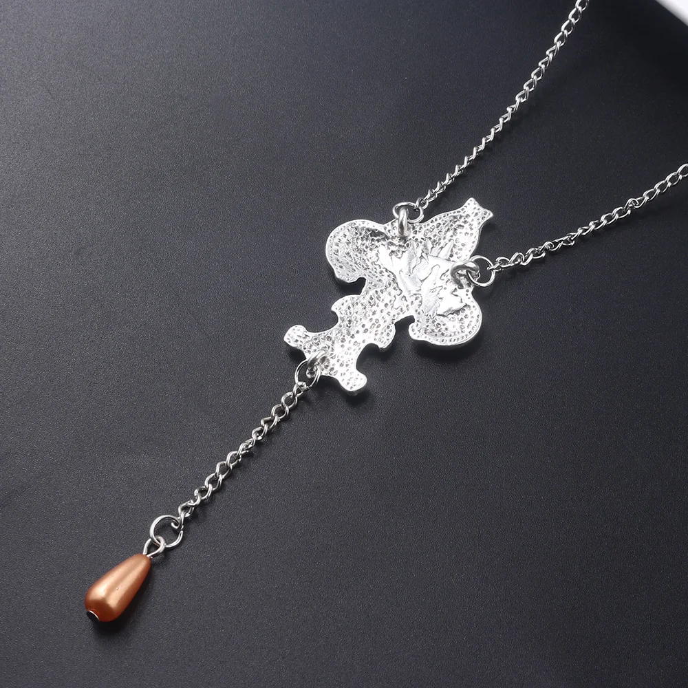 Ожерелье с подвеской &quotвсегда и навсегда&quot &quotФлёр Лис&quot &quotДневники вампира&quot