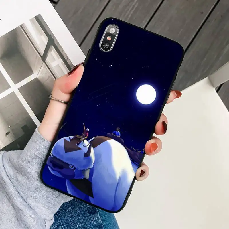 

Avatar The Last Airbender Phone Case Black Cover For IphoneX XS 11 12 11/12Pro Max 5 5s SE 6 6s 7 8 Plus SE2020 Cases