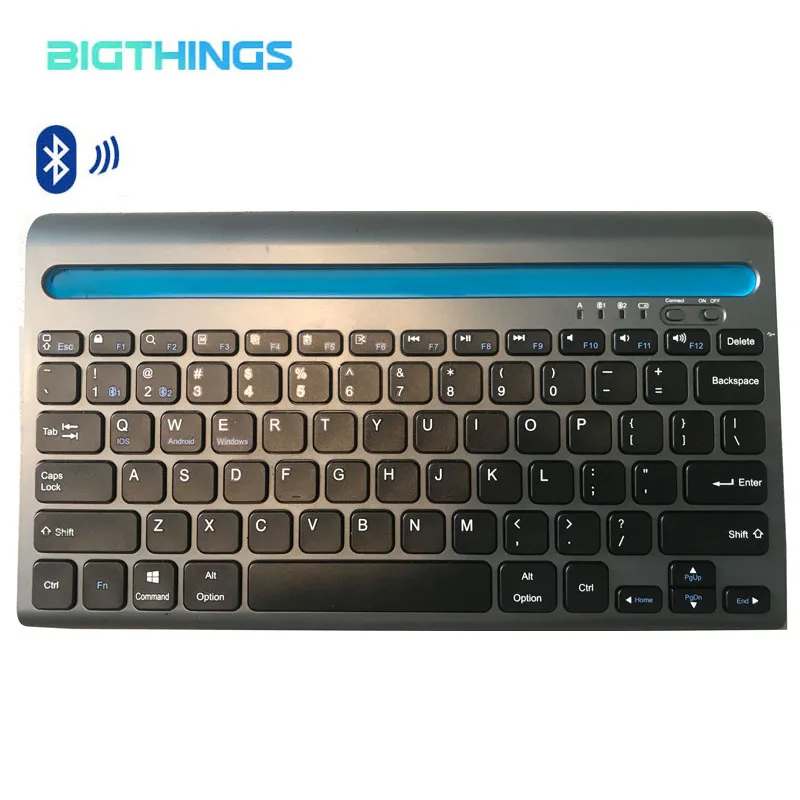 беспроводная bluetooth клавиатура с