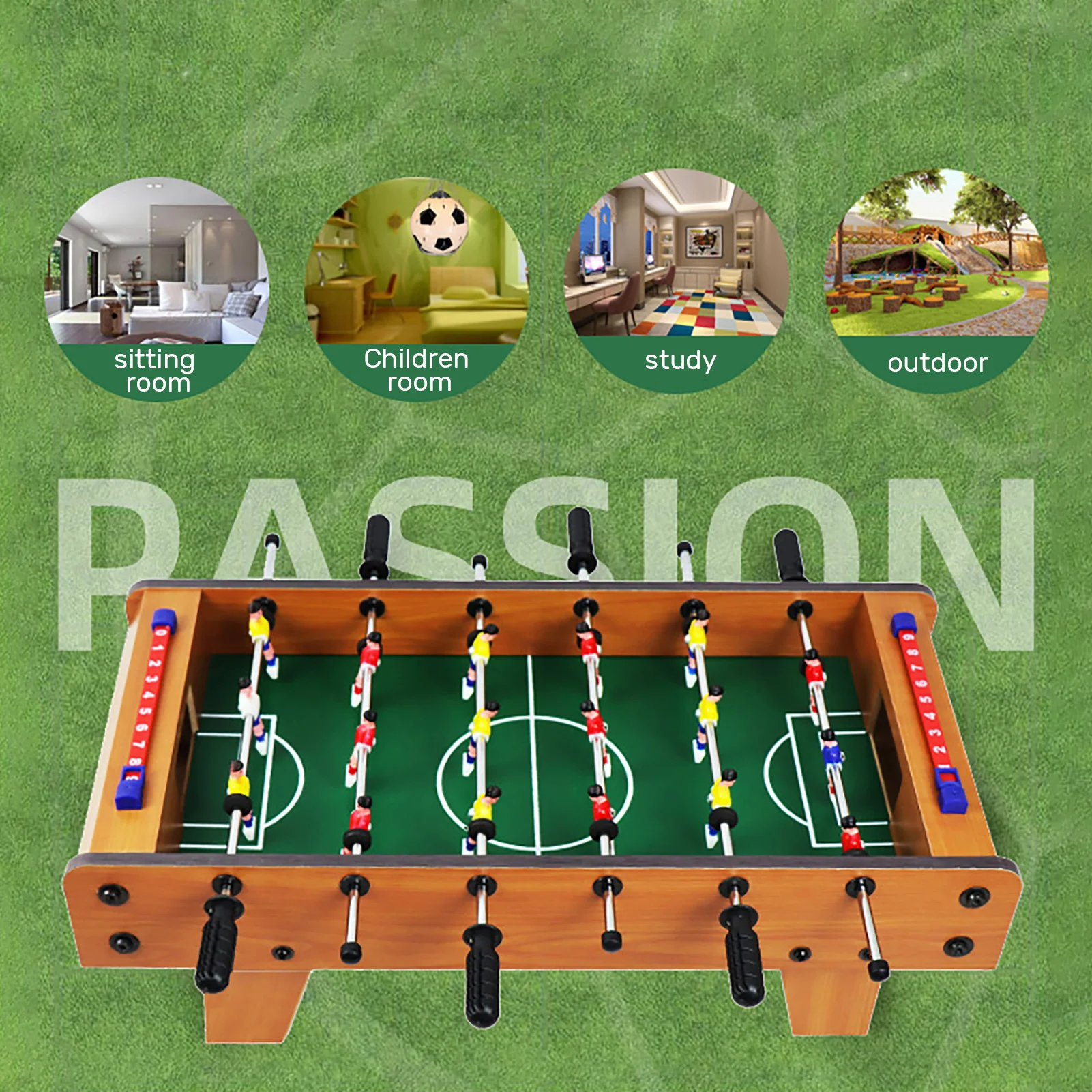 Настольный футбольный мяч, Fussball, домашняя игра, Foosball, футбольная машина, детская игрушка-пазл для детей, Семейная Игра, вечеринка, игра