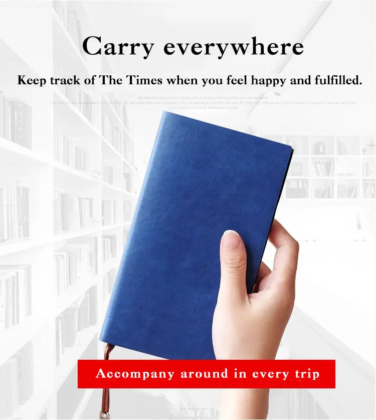 A6 Мини Симпатичные бизнес из искусственной кожи (полиуретан) тетрадь блокнот в