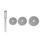 Вращающийся инструмент, лезвие для циркулярной пилы, алмазный шлифовальный диск, мини-режущее лезвие из жадеита, подходит для ламината с медным покрытием и деревом