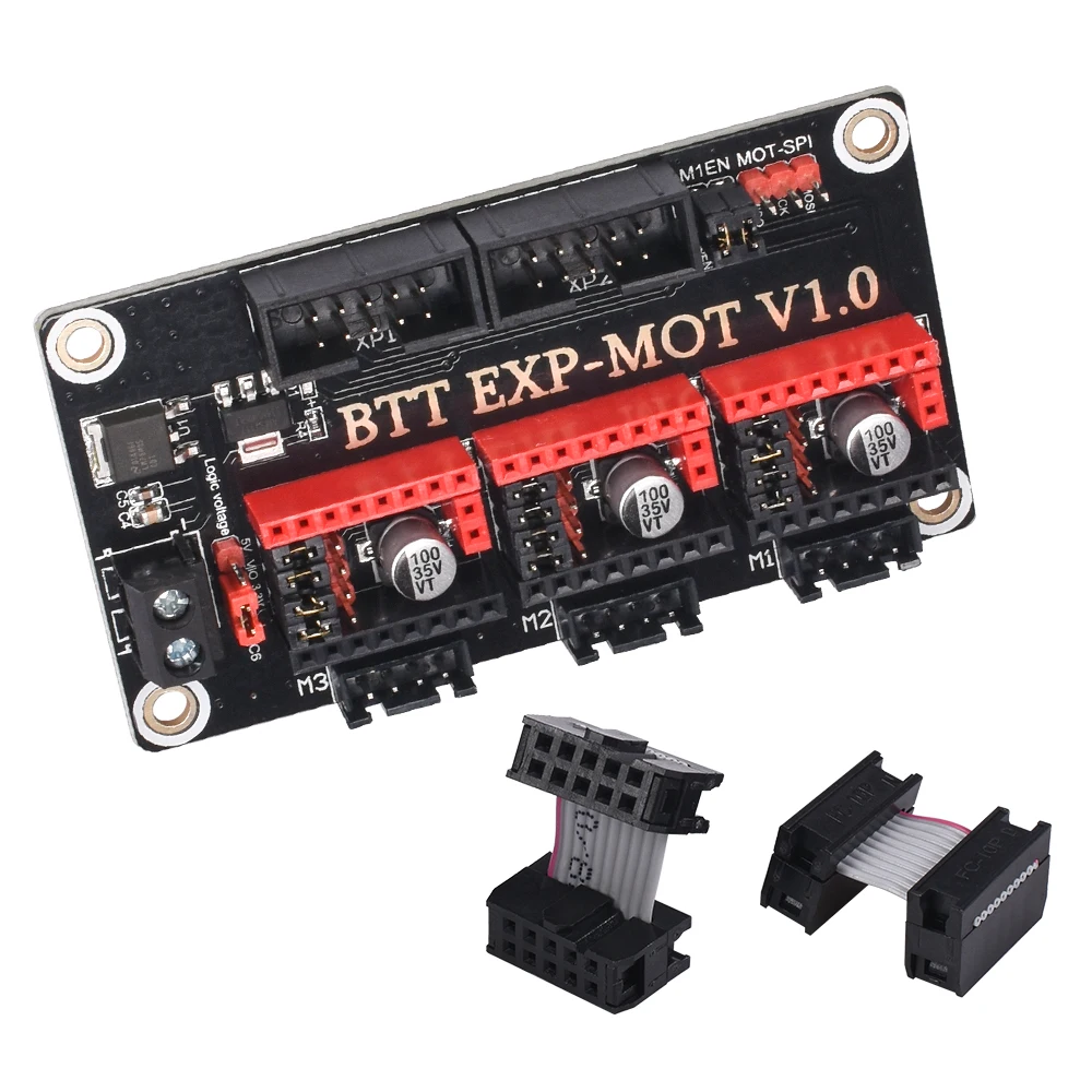 BIGTREETECH SKR V1.4 турбо плата управления TMC2209 TMC2208 uart EEPROM V1.0 детали для 3D принтера|Детали