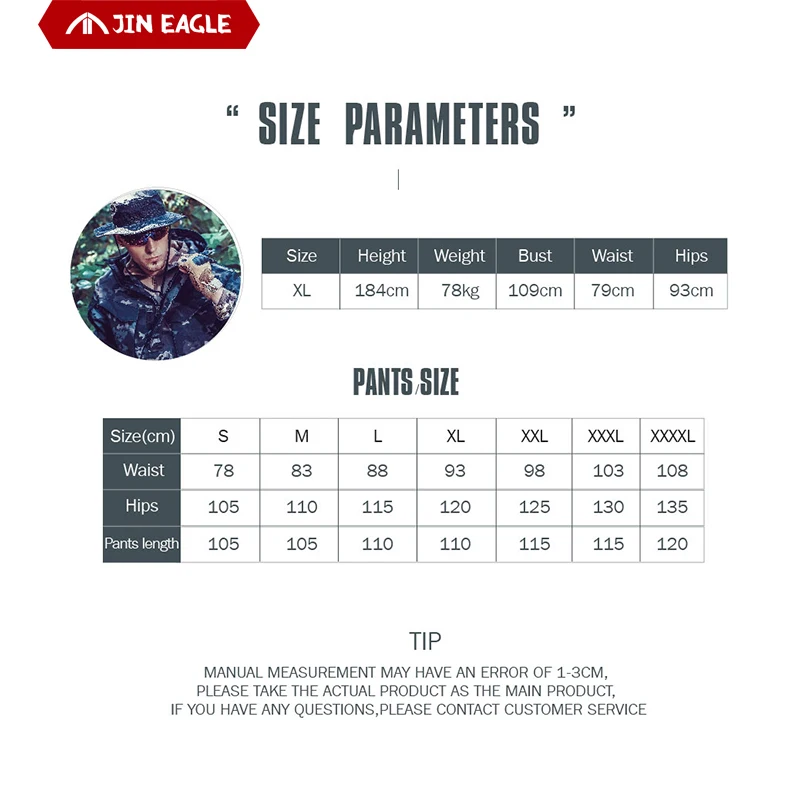 

Men's Camouflage Army Tactical Pants Soft Shell Fleece Overalls Military Uniform Hunting, Fishing, Leisure Waterproof Pants