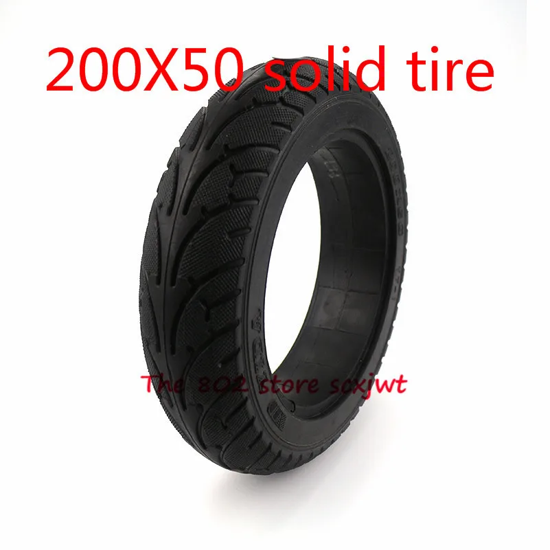 Бескамерная шина для электрического скутера 8 дюймов 200x50 | Автомобили и мотоциклы