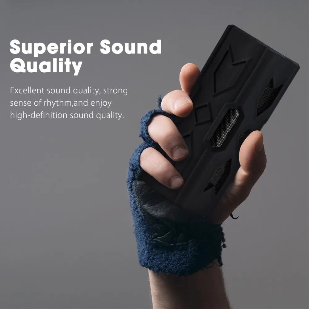 Bluetooth-Колонка Беспроводная Водонепроницаемая с поддержкой NFC 3 5 мА · ч 20 Вт |