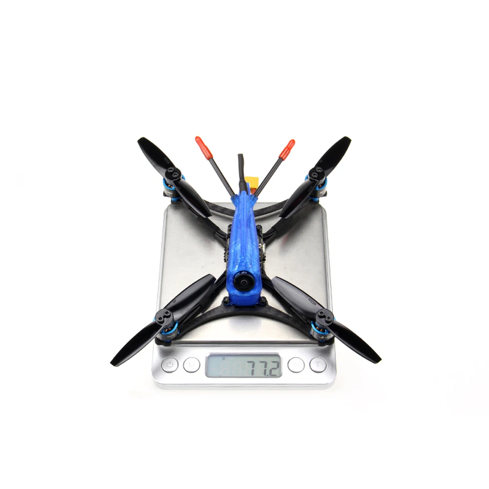 Новый HGLRC Parrot132 5 6S 3 дюймов зубочистка небольшой гоночный Дрон с видом от первого