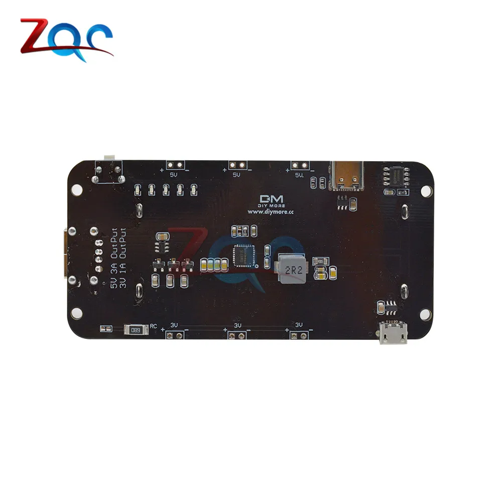 WeMos D1 ESP8266 ESP32 банк питания для мобильного телефона Dual 18650 Lion литиевый аккумулятор