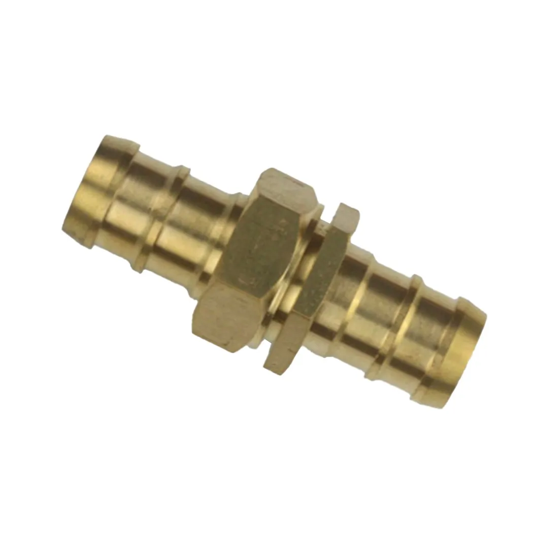 

3 Sets 3/4" Brass Garden Hose Mender End Repair Male Female Connector Parts Kit Heavy Brass Structure Anti-rust
