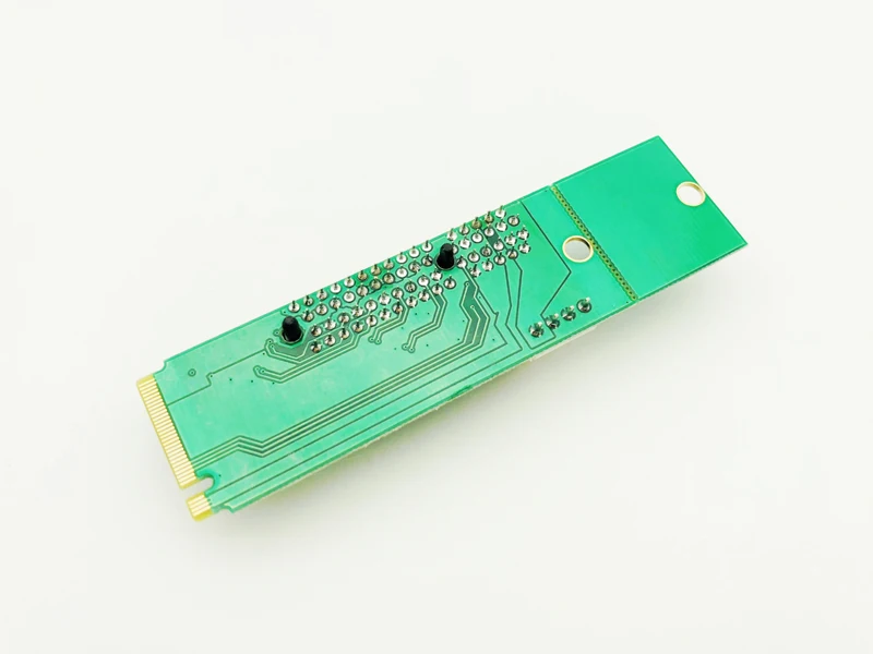 100 шт. M.2 стояк для мужчин и женщин PCIE M2 адаптер m.2 NGFF PCI Express 4x 1x слот переходная