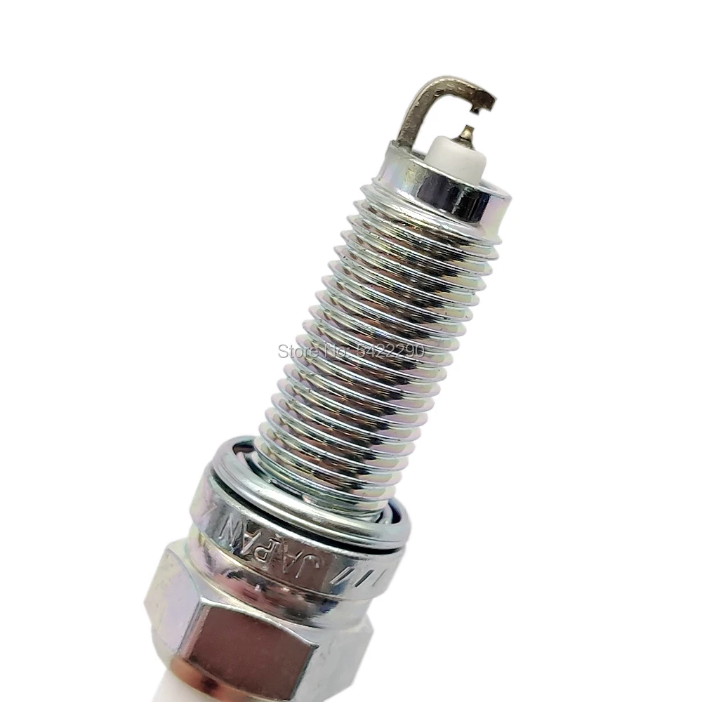 4 шт. 12290R41L01 DILZKR7A11GS Lase двойная иридиевая Свеча зажигания подходит для Honda Civic Accord