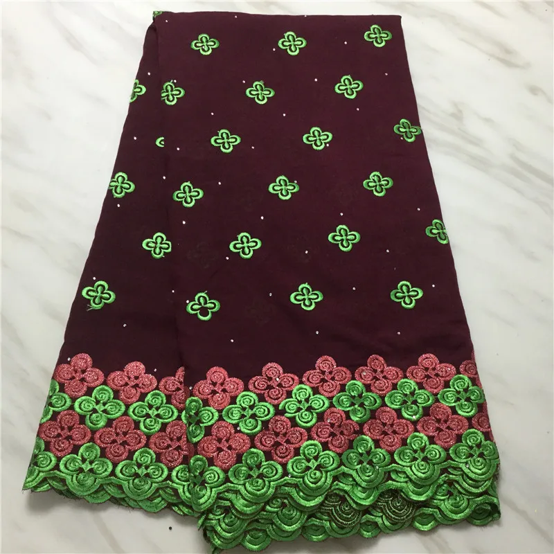 2019 зеленая последняя африканская сетчатая кружевная ткань 100% хлопок вышивка