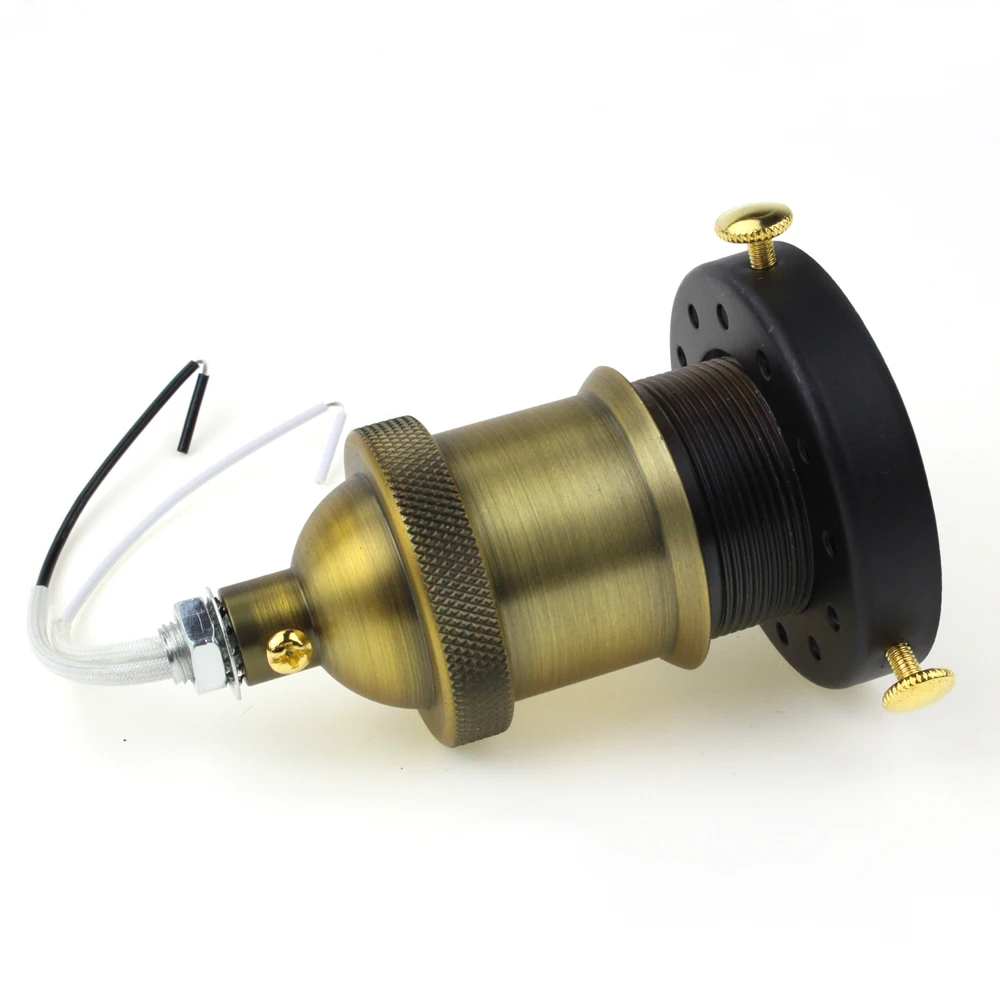 Винтажная Подвесная лампа для гостиной столовой Кофейни с лампочкой Эдисона |