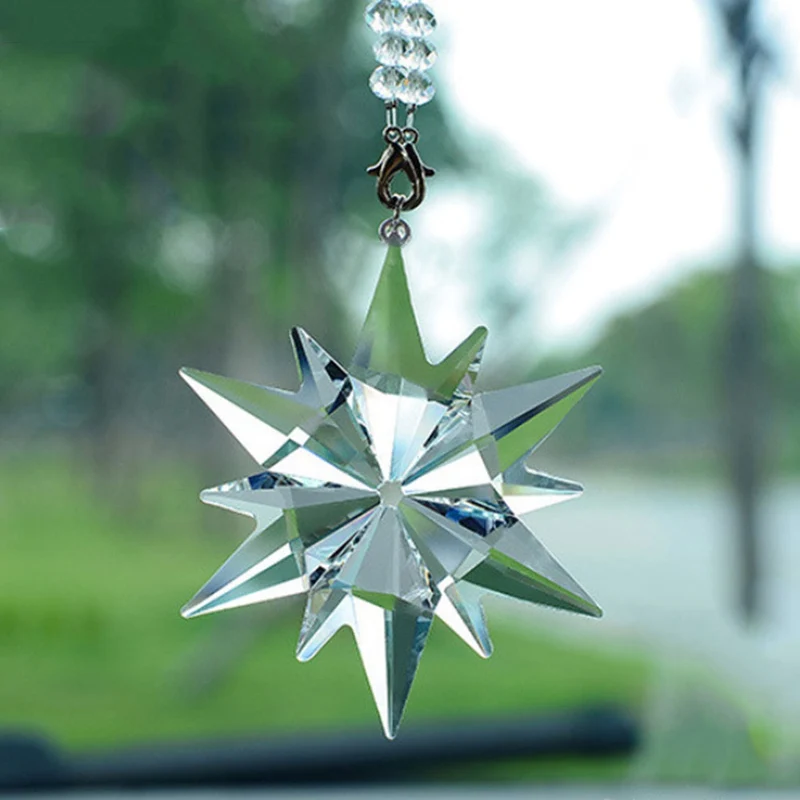 Подвеска для автомобиля украшение с кристаллами метеорита подвеска салона