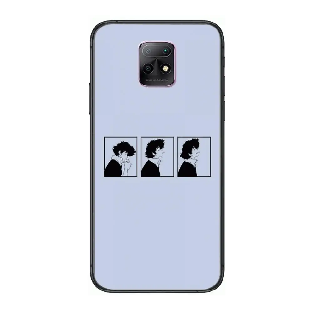 

Cute and small Phone Case For XiaoMi Redmi 10X 9 8 7 6 5 A Pro S2 K20 T 5G Y1 Anime Black Cover Silicone Back Pretty