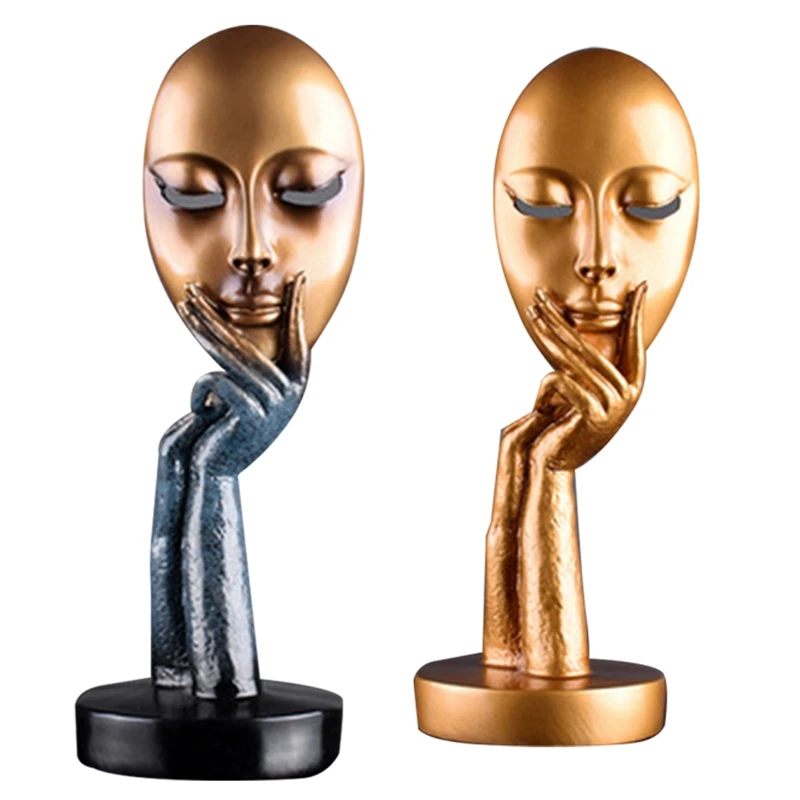 

Статуи LBER из абстрактной смолы для женщин, статуэтки, художественные изделия, фигурка, домашний декоративный дисплей