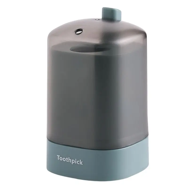

Automatic Push-type Toothpick Holder Box Detachable Tooth Pick Storage Dispenser X37B