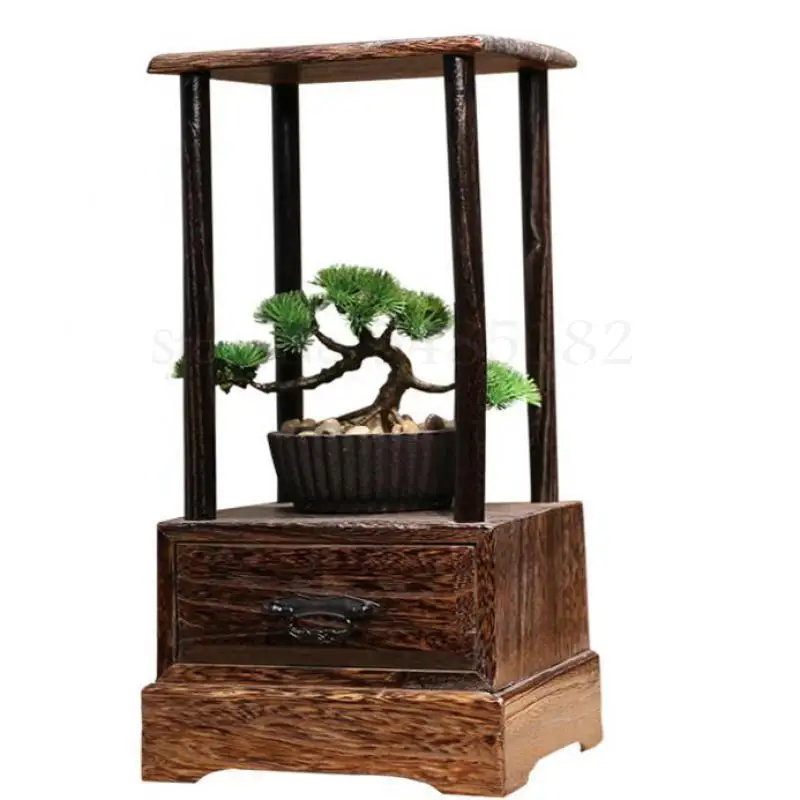 Деревянная японская подставка для кастрюль украшение чайной церемонии