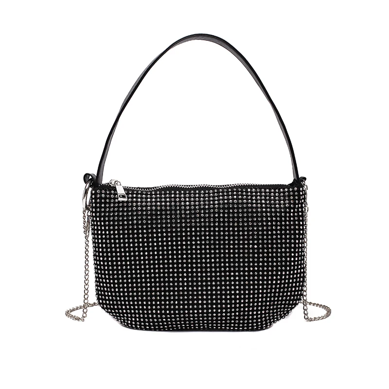 

Vintage Shoulder Bags For Women 2020 Diamond Design Clutch Bag Ladys Small Handbag And Purse Women Chain Crossbody Bag Bolsa