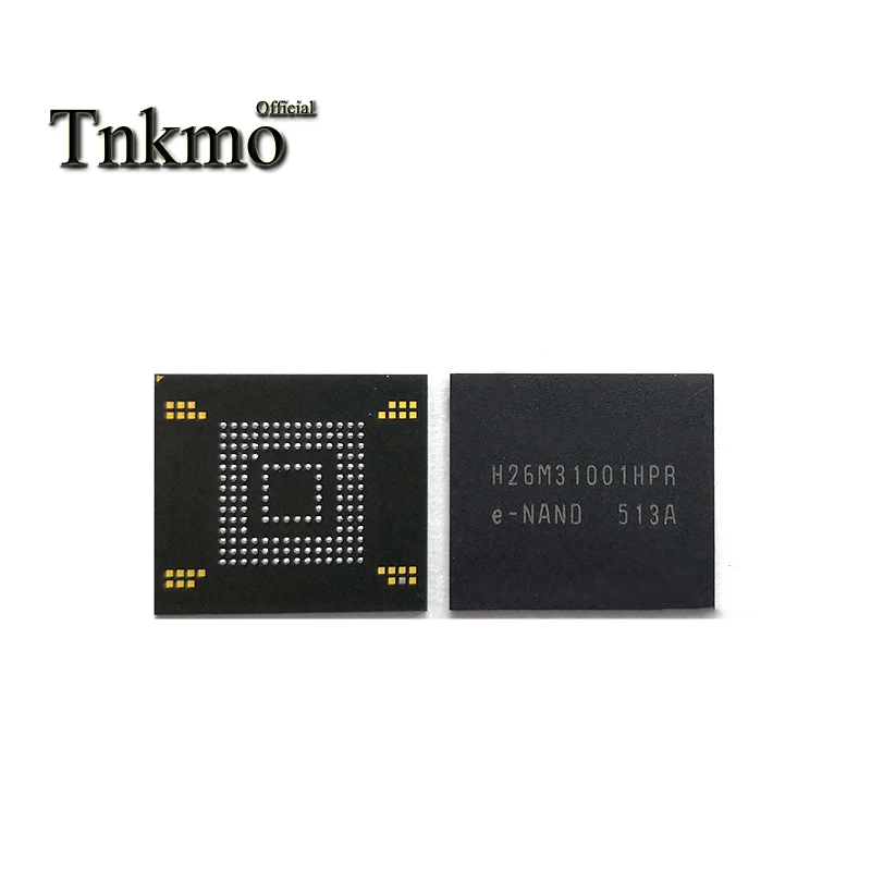1 шт. 2 5 10 H26M31001HPR BGA 153 H26M31001 BGA153 EMMC 4 Гб новый и оригинальный|Запасные части| |