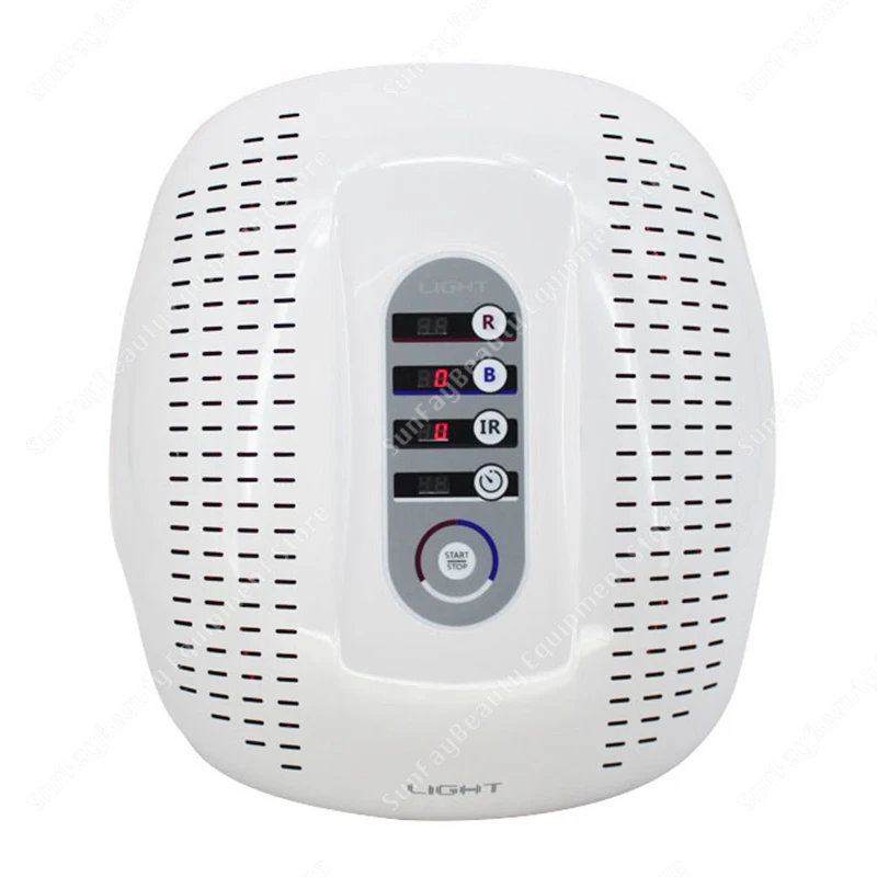 Складная 7 цветов PDT светодиодная фотонсветильник вая терапевтическая маска для