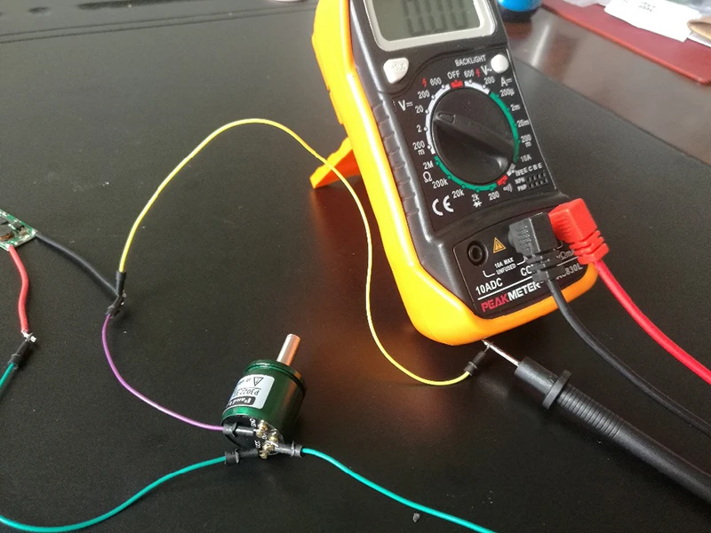 10 шт. датчик угла Холла Бесконтактный промышленный углового смещения с вращением