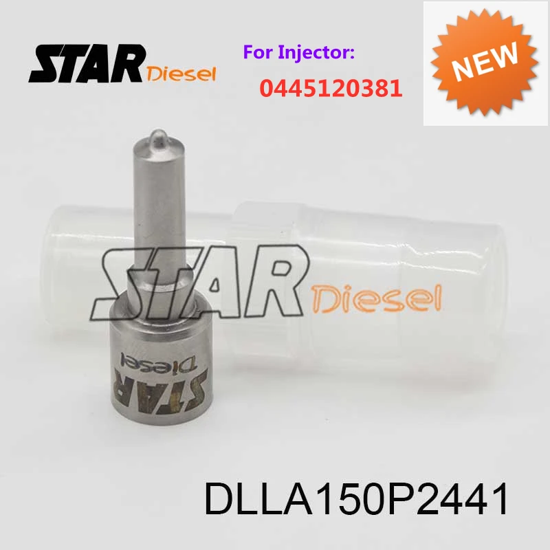 

STAR Diesel Injection Sprayer Nozzle DLLA150P2441 Auto Engine Spare Parts For 0445120381 0 445 120 381