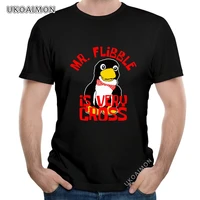 mr flibble is very cross pure cotton youth t shirts mens oversized t shirt printing casual t shirts for unisex