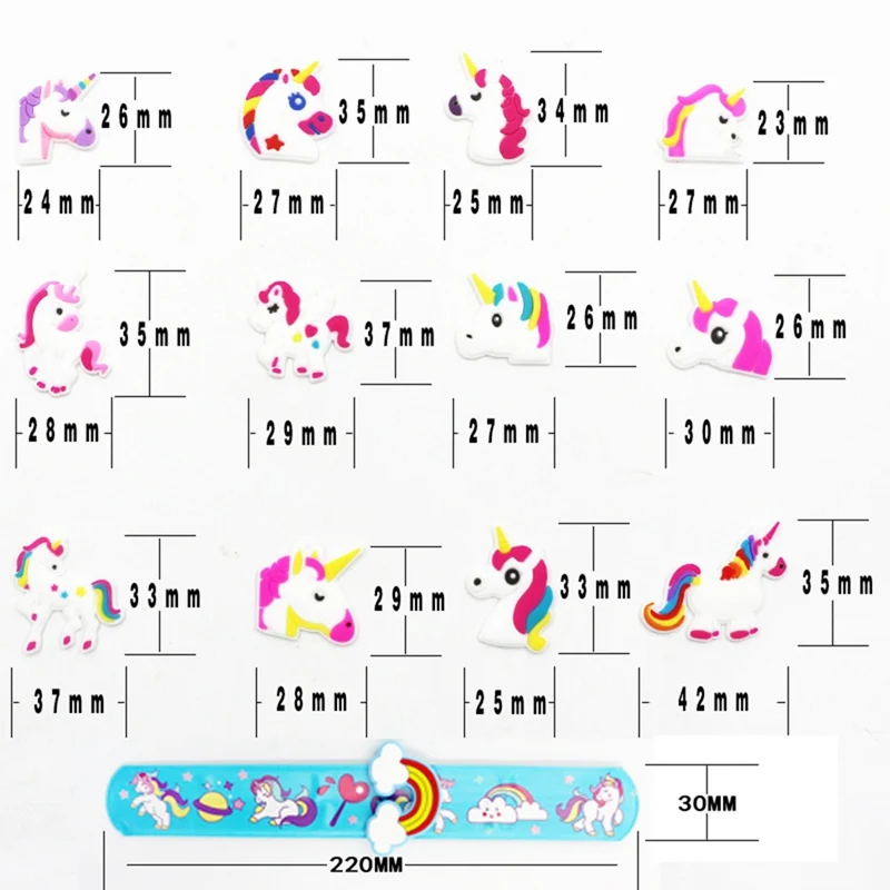 Креативный браслет на запястье в виде единорога детский подарок вечеринку |