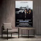 Художественный плакат на холсте The Bluetooth Brother, настенный художественный принт, современные декоративные Плакаты для спальни