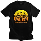Футболка Apocalypse Now, хлопковая футболка с коротким рукавом и круглым вырезом, графическая футболка с надписью во Вьетнаме Война Чарли не серфинг, футболка Huey с вертолетом