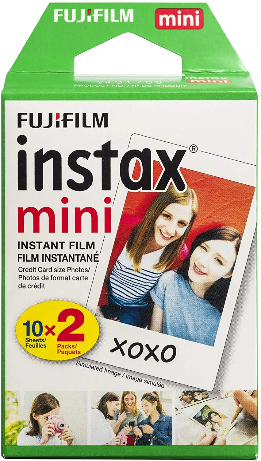 Белая бумага для мгновенной печати Fujifilm instax mini фотобумага Instax MINI 9 20 100 листов