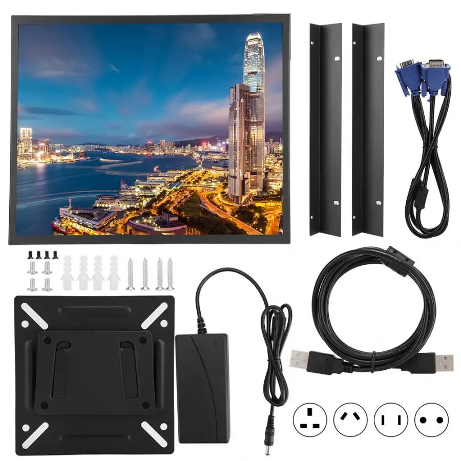 Емкостный сенсорный экран 19 дюймов многоточечный емкостный 4:3 1280x1024 промышленный