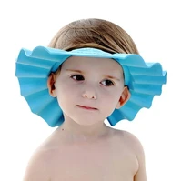 gorro de ducha seguro para beb gorro de bao para chico gorro ajustable para ducha de beb proteccin para los ojos