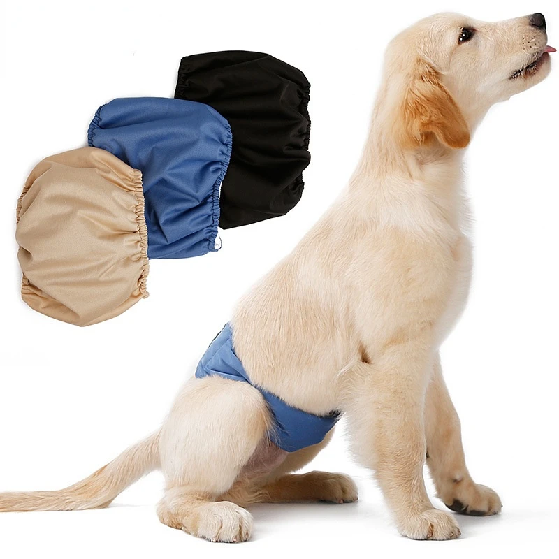 Reusable Wrap Diapers for Male Dogs Washable Puppy Belly Band for Male Dog Diapers,Dog Male Nappy Diapers Shorts Season Sanitary