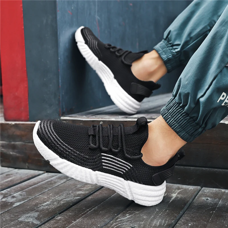Men Shoes and shoes for women 2021 Breathable Trendy Sneakers Men Original Casual Light Walking Man Sneakers popcorn shoes
