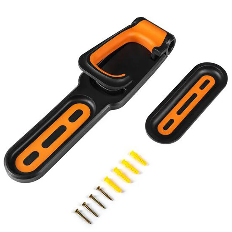 Держатель для велосипедной настенной стойки макс. 18 кг емкость гаража хранения