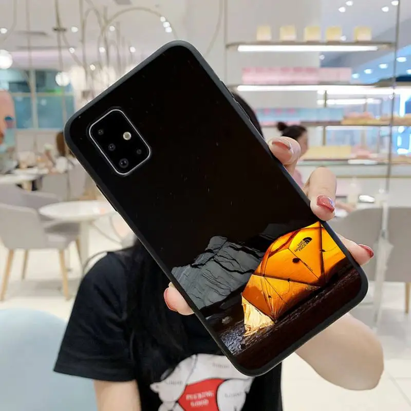 

Camping Nature Mountain Phone Case For Samsung A6 A7 A8 A10 A11 A20 A21 A30 A31 A40 A50 A70 A80 A91 Plus S E Cover